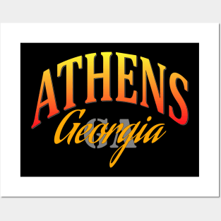 City Pride: Athens, Georgia Posters and Art